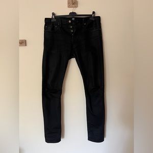 Raw Selvedge Denim Jeans (33x32)